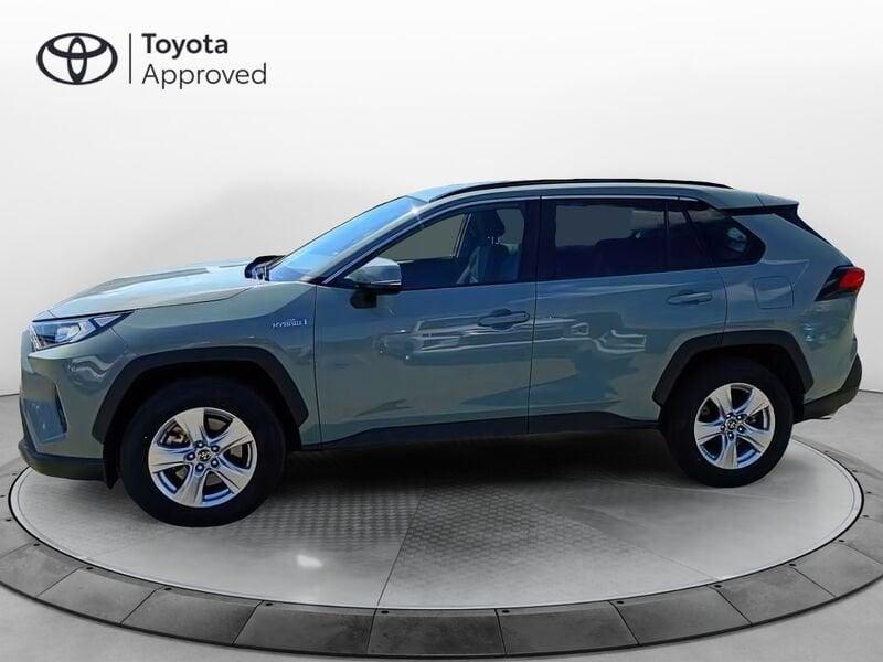 Toyota RAV4 2.5 vvt-ie hybrid Active 2WD ECVT
