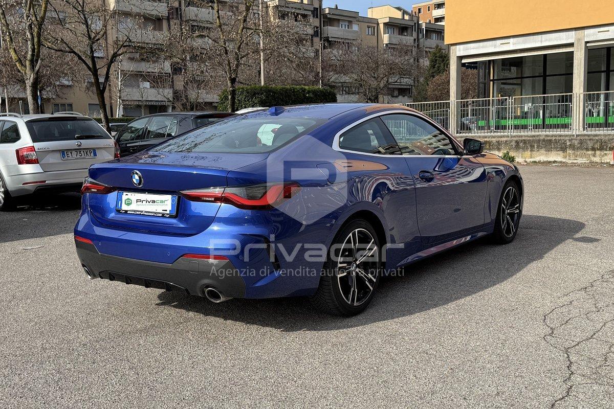 BMW 430d 48V xDrive Coupé Msport