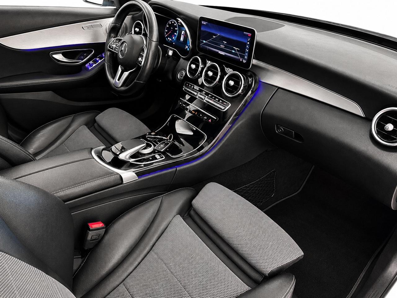MERCEDES -BENZ C 220 d Premium Plus AMG TETTO DOPPIO APRIBILE