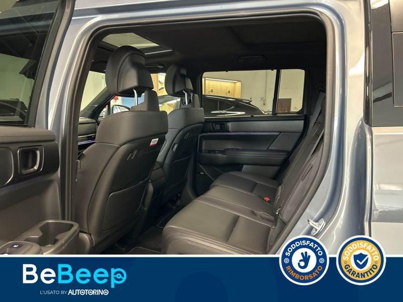 Hyundai Santa Fe 1.6 T-GDI HEV XCLASS CALLIGRAPHY PACK 4WD