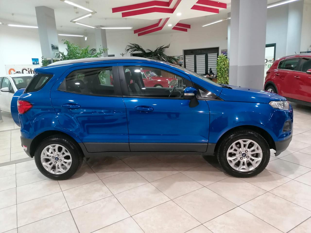 FORD ECOSPORT 1.5 TDCI TITANIUM- NEOPATENTATI OK