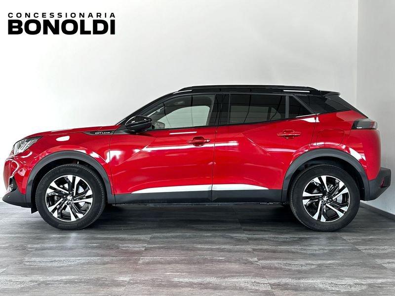 Peugeot 2008 BlueHDi 130 EAT8 S&S GT Line Full Led Navi Telec.