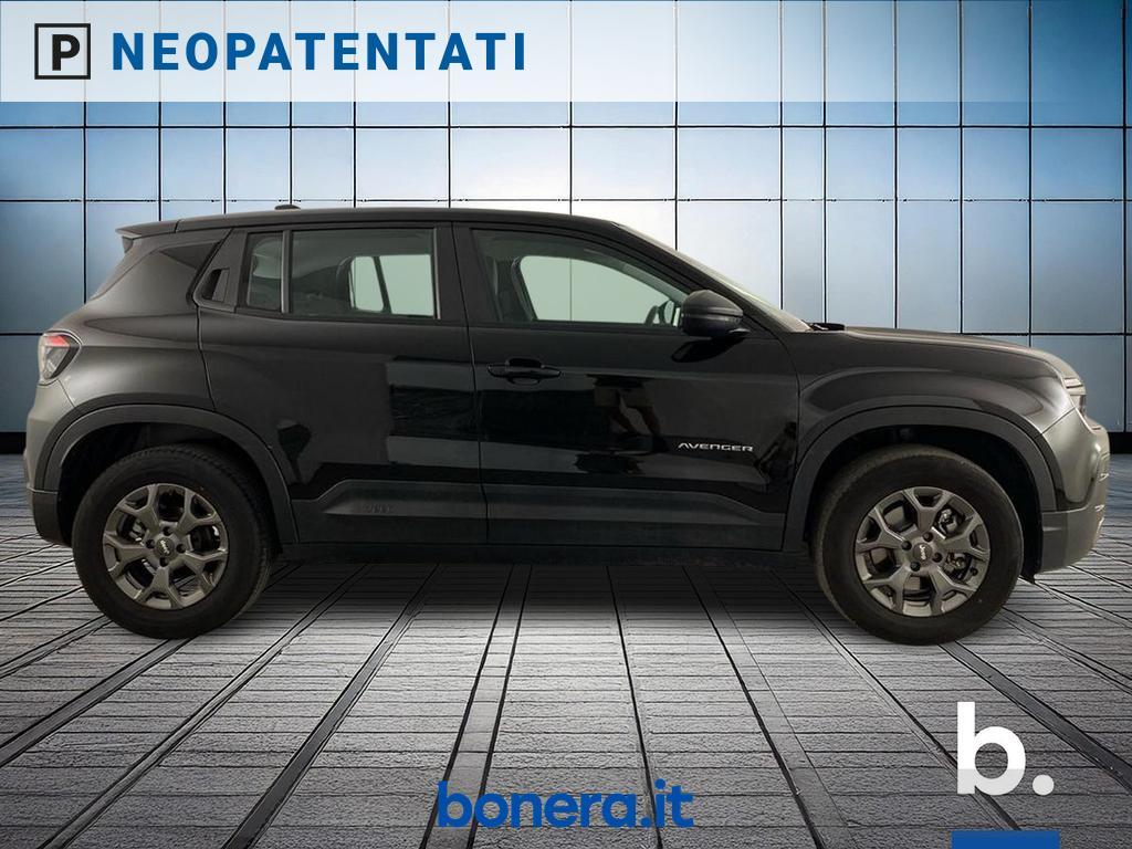 Jeep Avenger 1.2 Turbo e-Hybrid Longitude FWD eDCT6