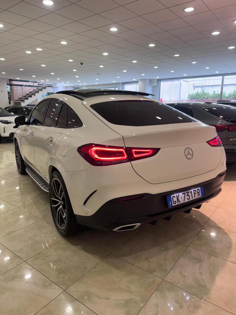 MERCEDES - GLE - 350 de 4Matic E-P Coupé Prm.Plus