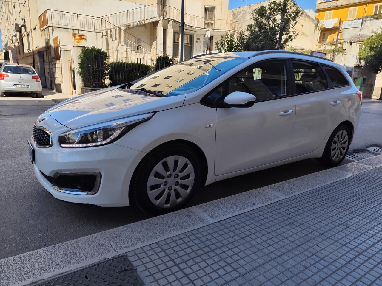 Kia Ceed cee'd 1.6 CRDi 110CV SW Active