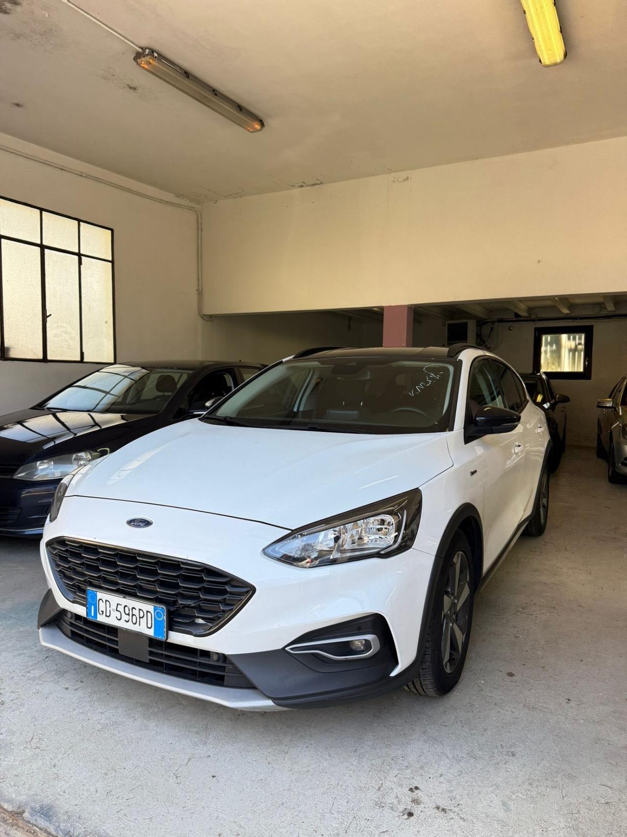 Ford Focus 1.5 EcoBlue 120 CV automatico 5p. Business