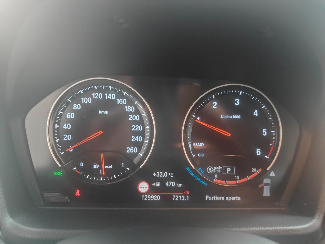 BMW X2 sdrive16d Advantage auto