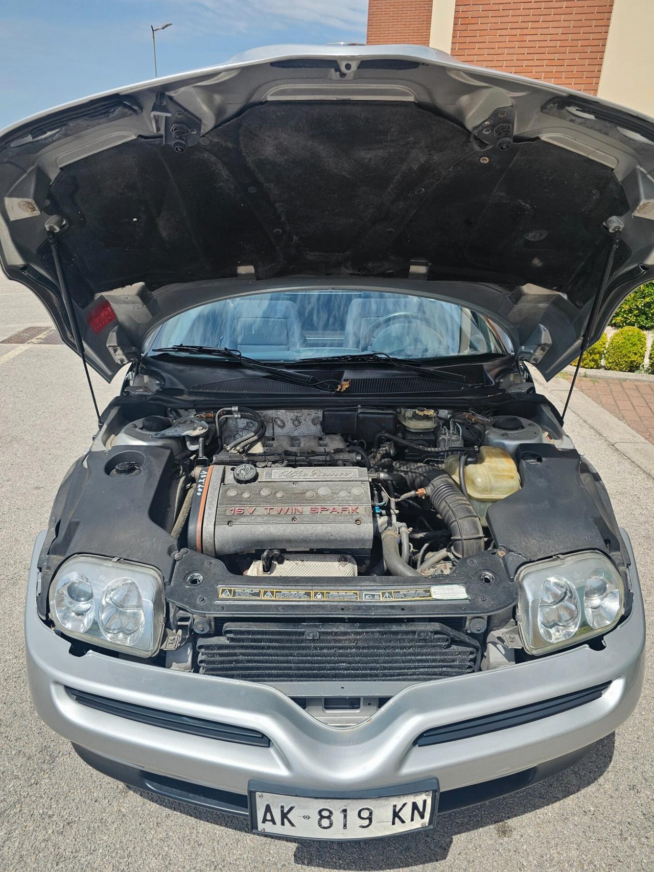 Alfa Romeo GTV Spider 2.0i 16V Twin Spark A/C Asi Crs