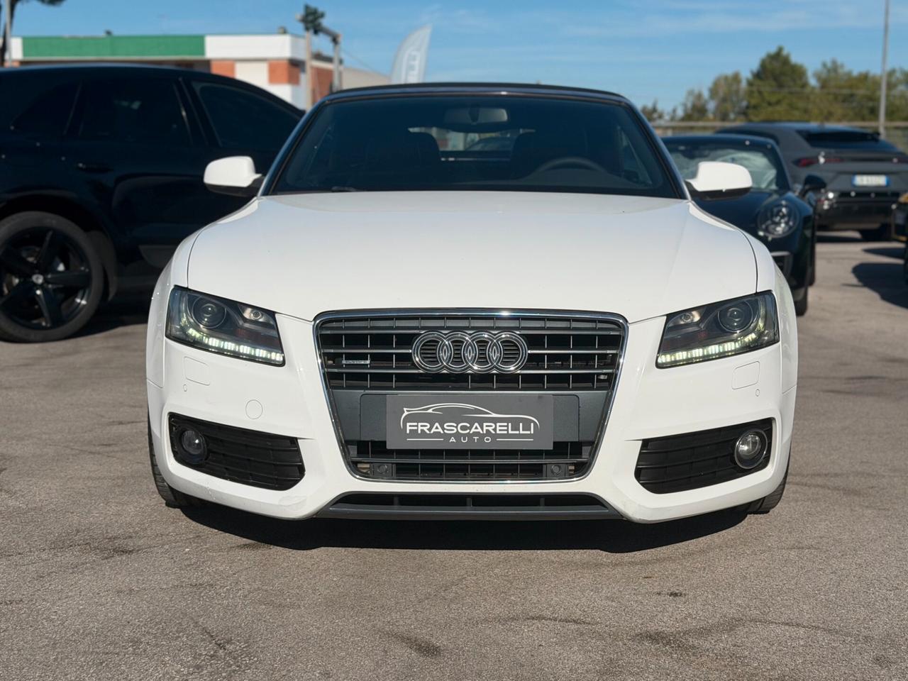 Audi A5 Cabrio 2.0 TFSI 211 CV quattro multitronic