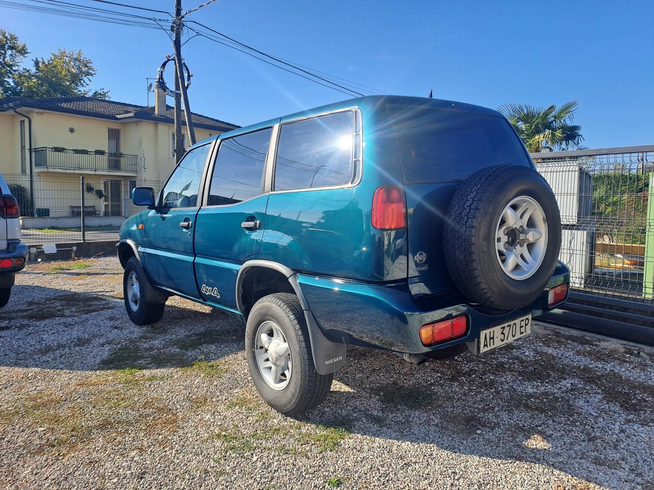 Nissan Terrano II 2.7 turbodiesel 5 porte SE-1996