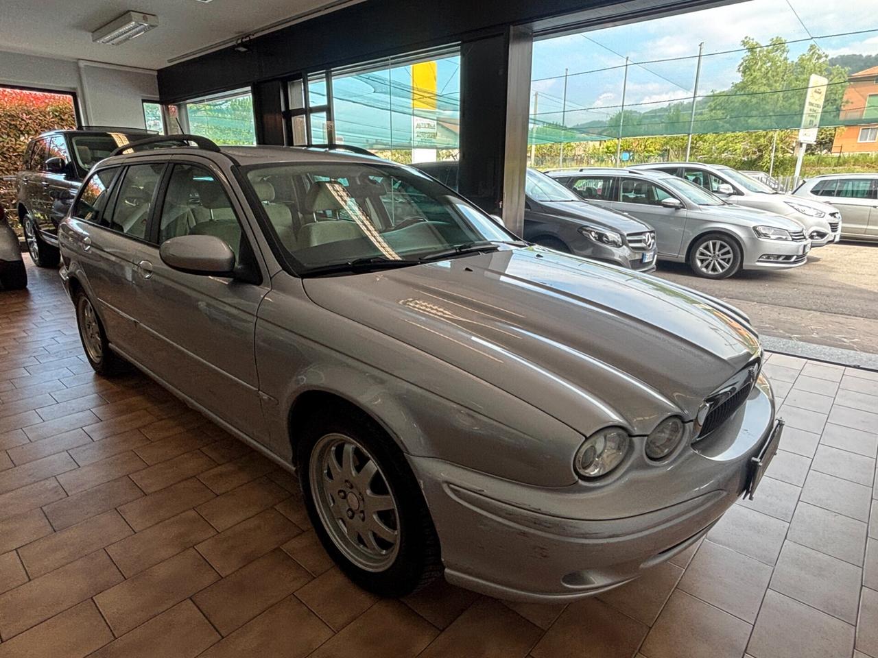 Jaguar X-Type Wagon 2.0d Sport E4*GANCIO TRAINO*