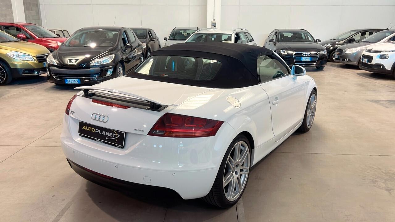 Audi TT Roadster 2.0 tfsi Advanced Plus quattro s-tronic