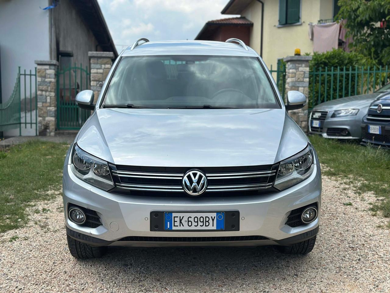 Volkswagen TIGUAN 2.0 TDI DPF 4MOTION SPORT & STYLE