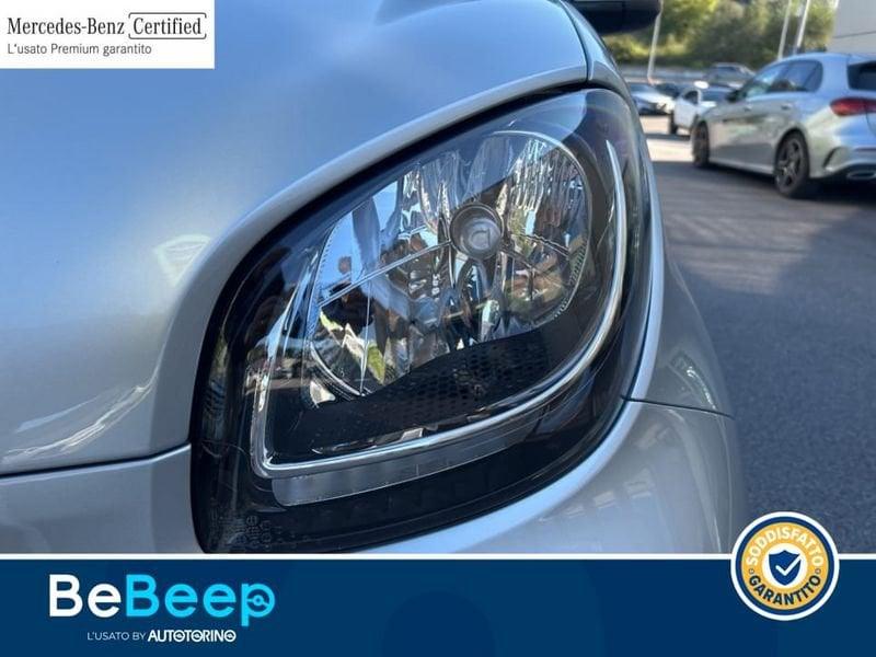 smart forfour EQ PASSION 22KW