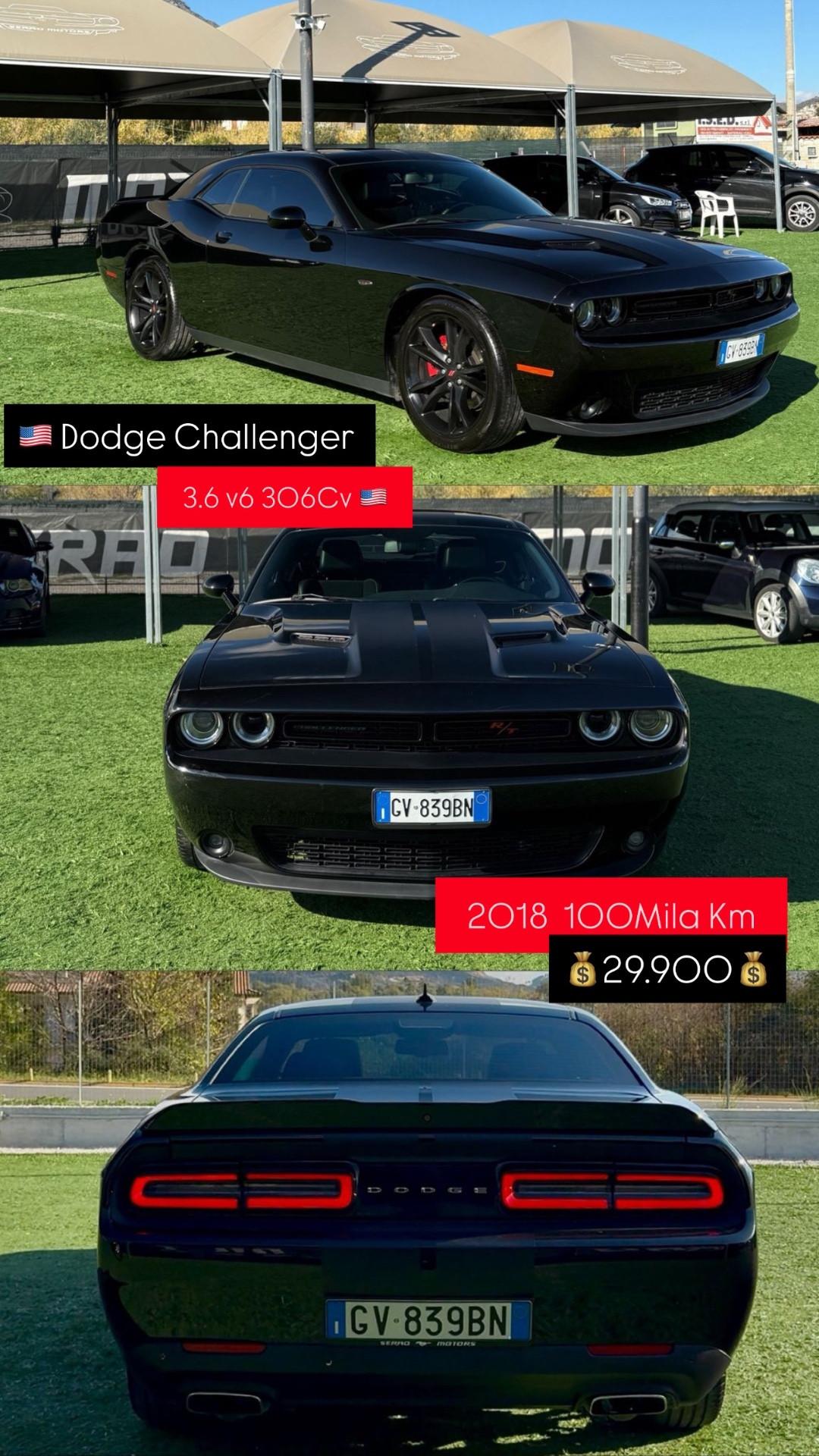 Dodge Nitro CHALLENGER 3.6 V6 305CV FULL OPTIONAL