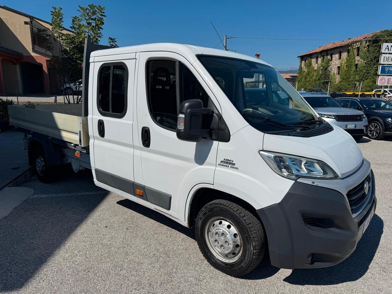 Fiat Ducato 35 2.3 MJT 130CV PLM-DC DOPPIA CABINA CASSONATO CASSONE