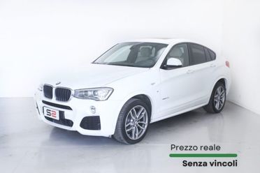 BMW X4 xDrive20d Msport Cerchi 19''/Tetto panoramico