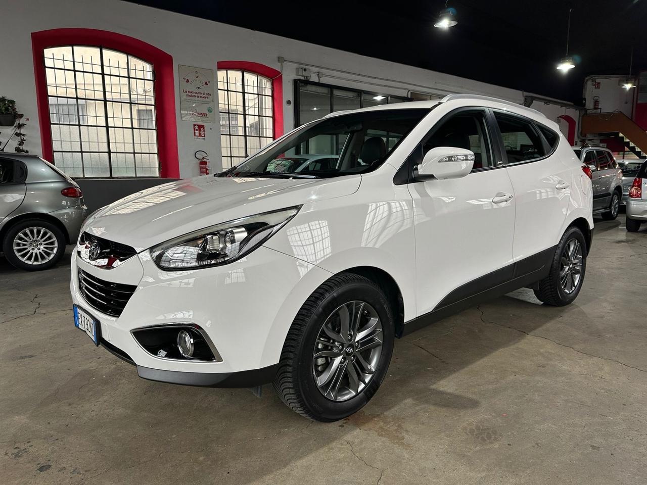 Hyundai iX35 1.7 CRDi 2WD Xpossible