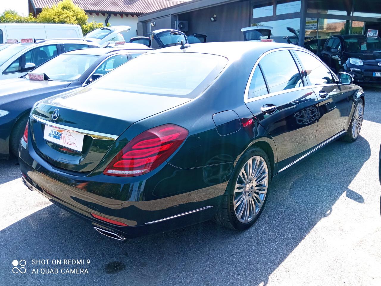 MERCEDES S 500 4 MATIC PREMIUM AUTOMATICO 455CV