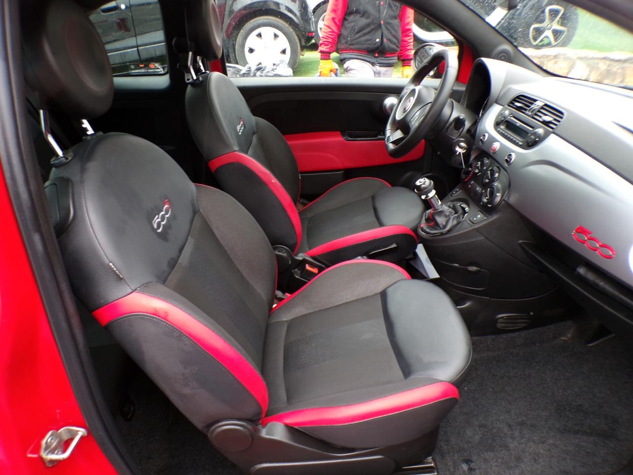 Fiat 500 S 0.9 105CV...SPORT..TETTO ELETTRICO
