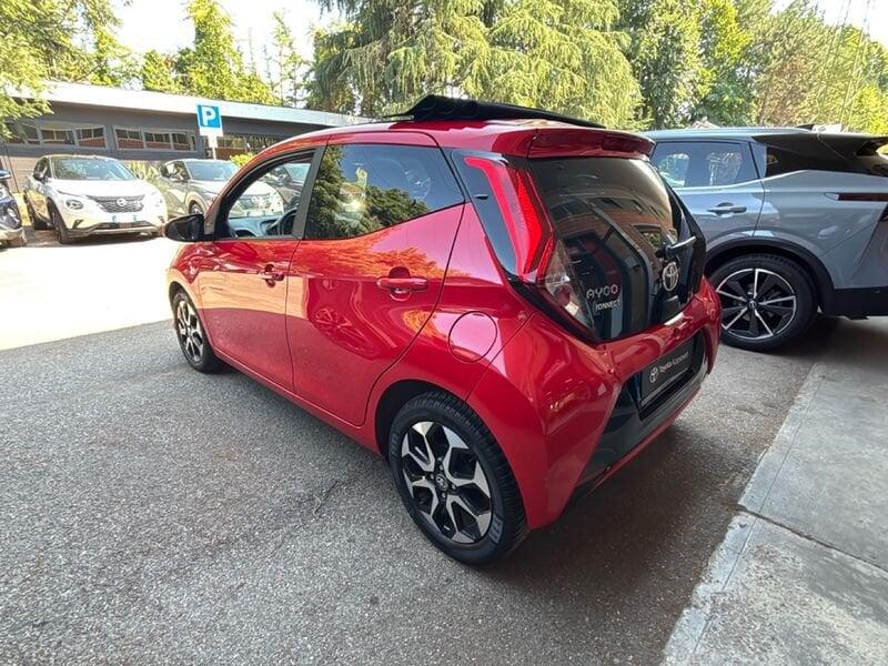 Toyota Aygo 1.0 VVT-i x-clusiv MMT