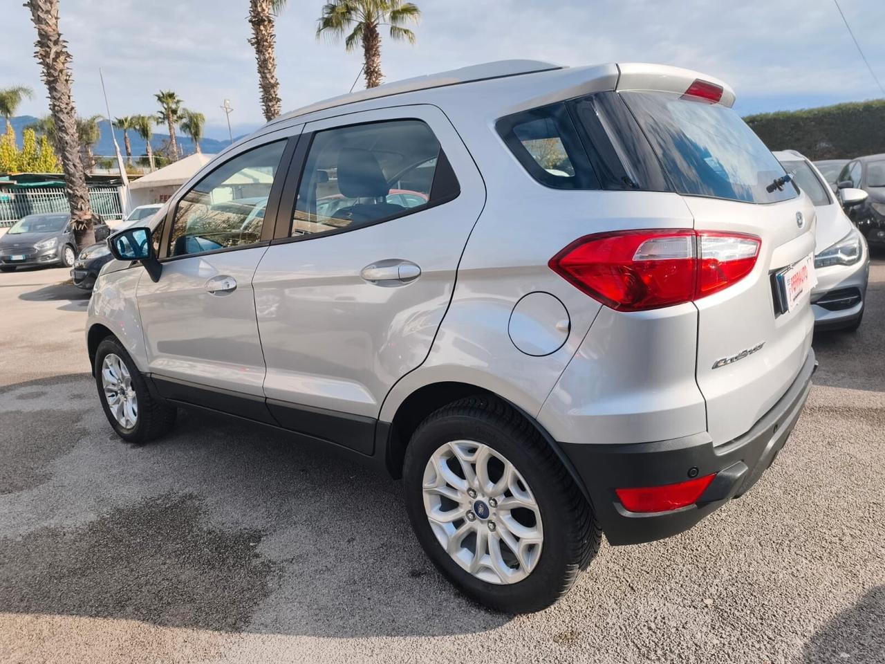 Ford EcoSport 1.5 TDCi 95 CV Titanium