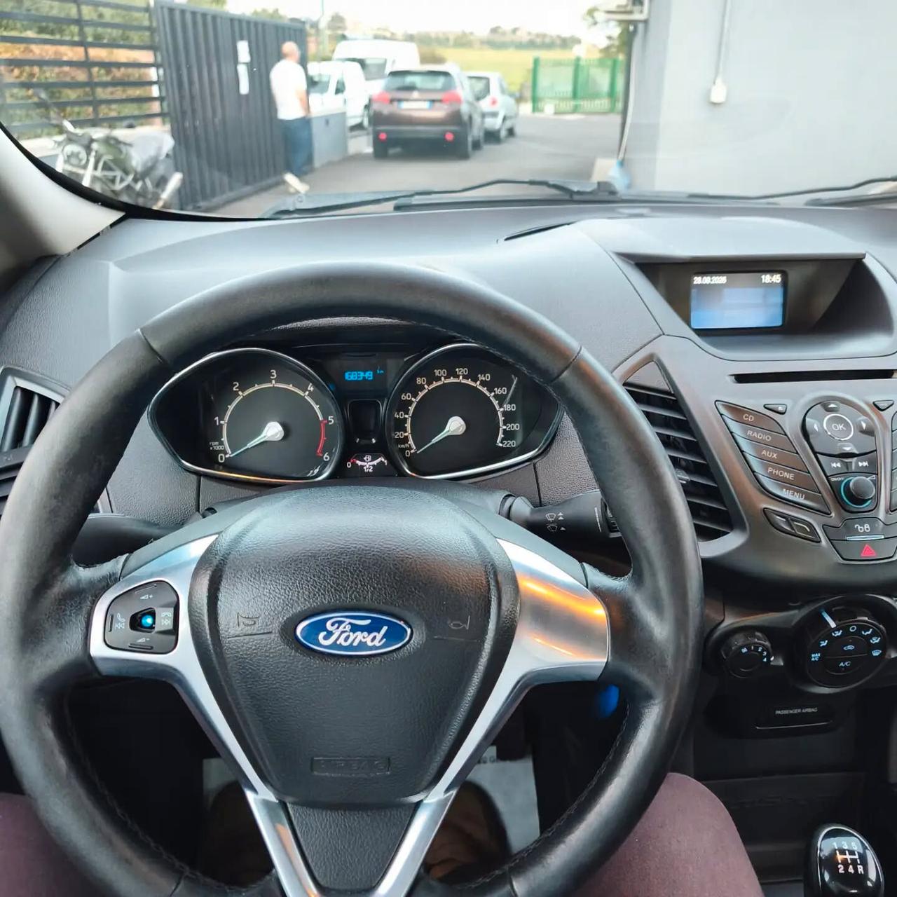 Ford EcoSport 1.5 TDCi 95 CV DISTRIBUZIONE ESEGUITA