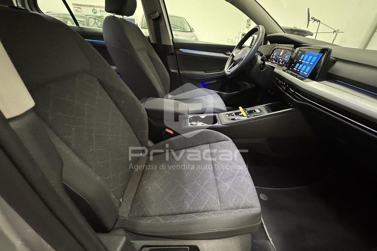 VOLKSWAGEN Golf 2.0 TDI 150 CV DSG SCR Life