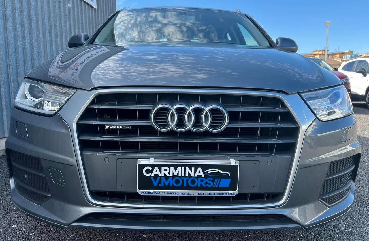 Audi Q3 DSG7 QUATTRO SPORT 150CV