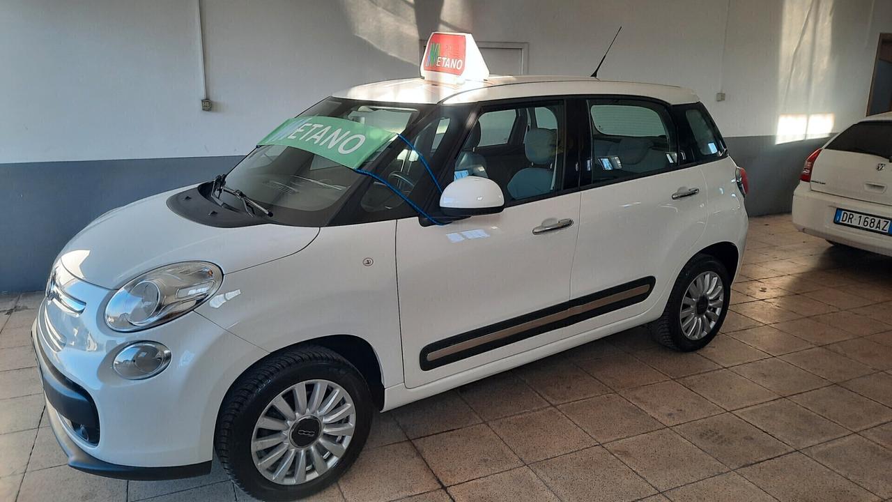 Fiat 500L 0.9 TwinAir Turbo metano anno 2013