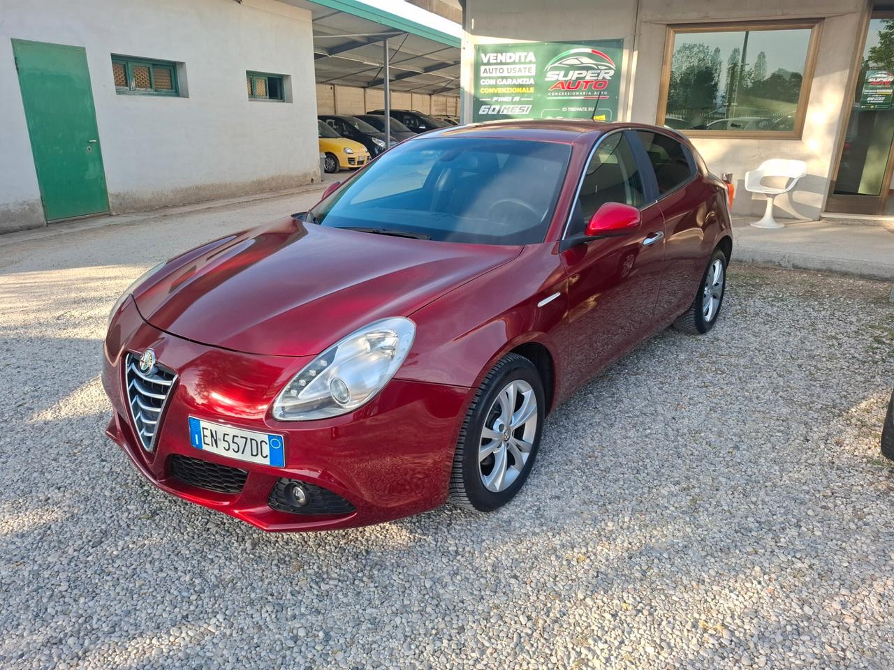 Alfa Romeo Giulietta 1.6 JTDm-2 105 CV Progression