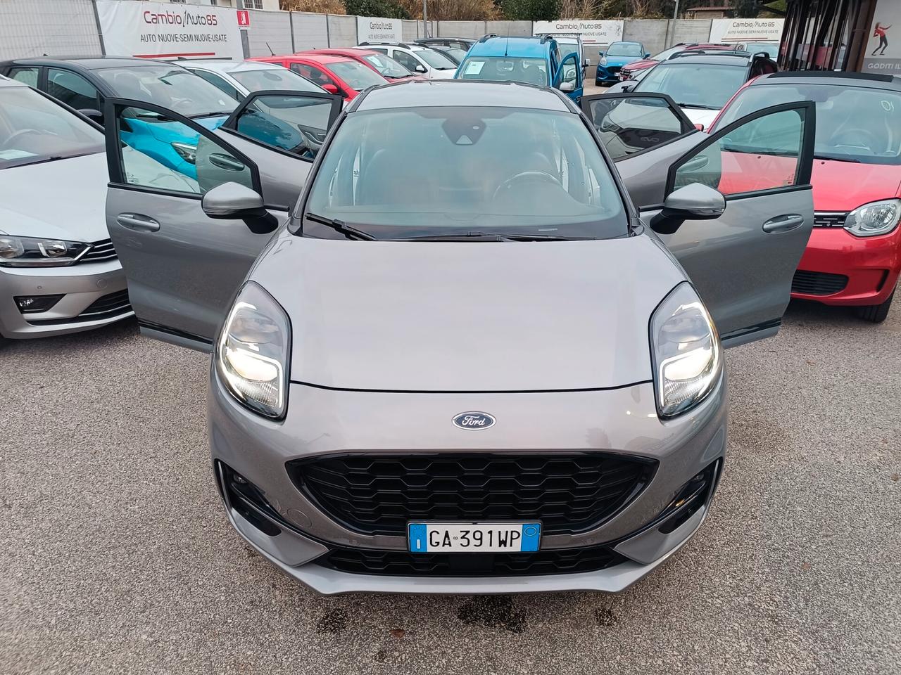 Ford Puma 1.0 EcoBoost Hybrid 155 CV S&S ST-Line X