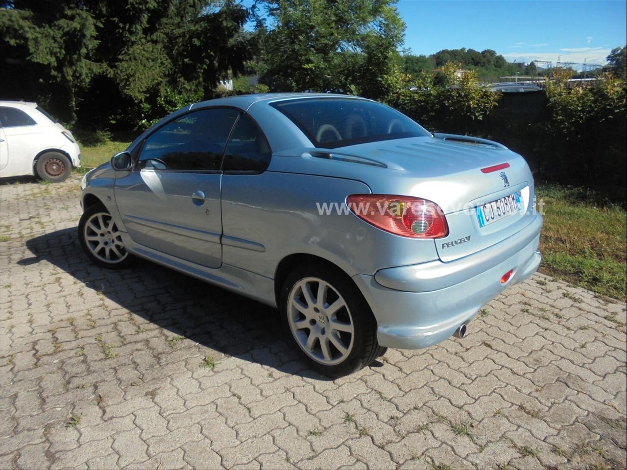 Peugeot 206 1.6 16V CC Cabrio