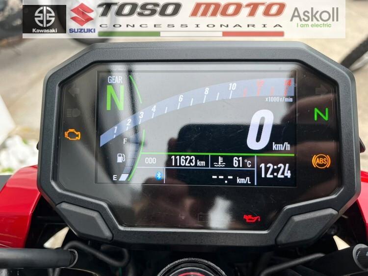Kawasaki Z 500 SE