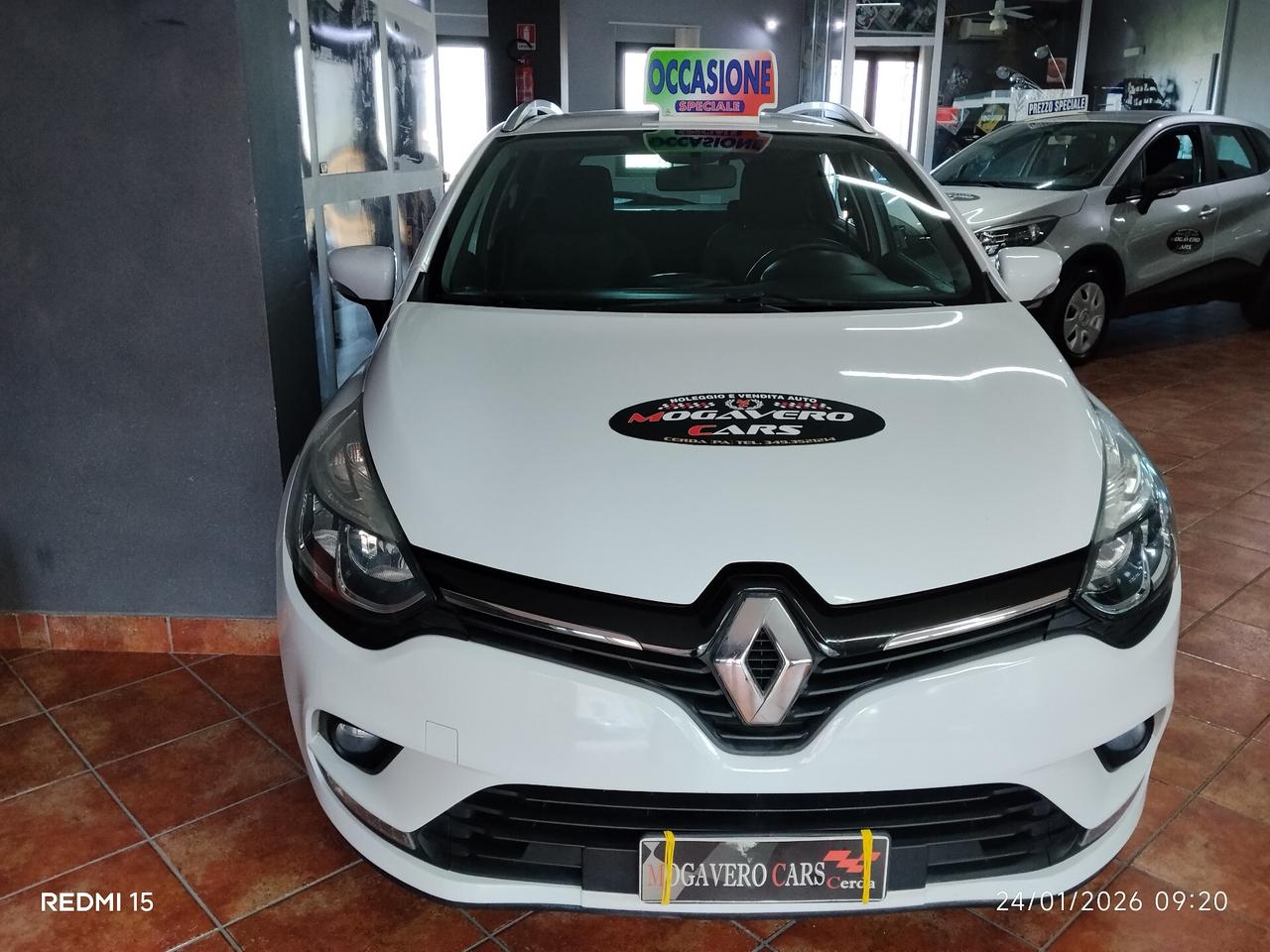 Renault Clio Sporter dCi 1.5 diesel Moschino Zen