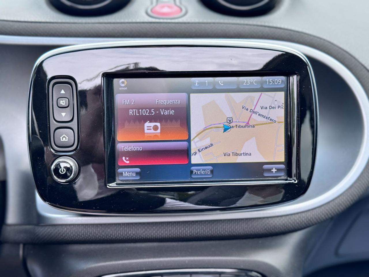 SMART ForFour BRABUS 0.9 Turbo twinamic Xclusive 109 CV Cabrio