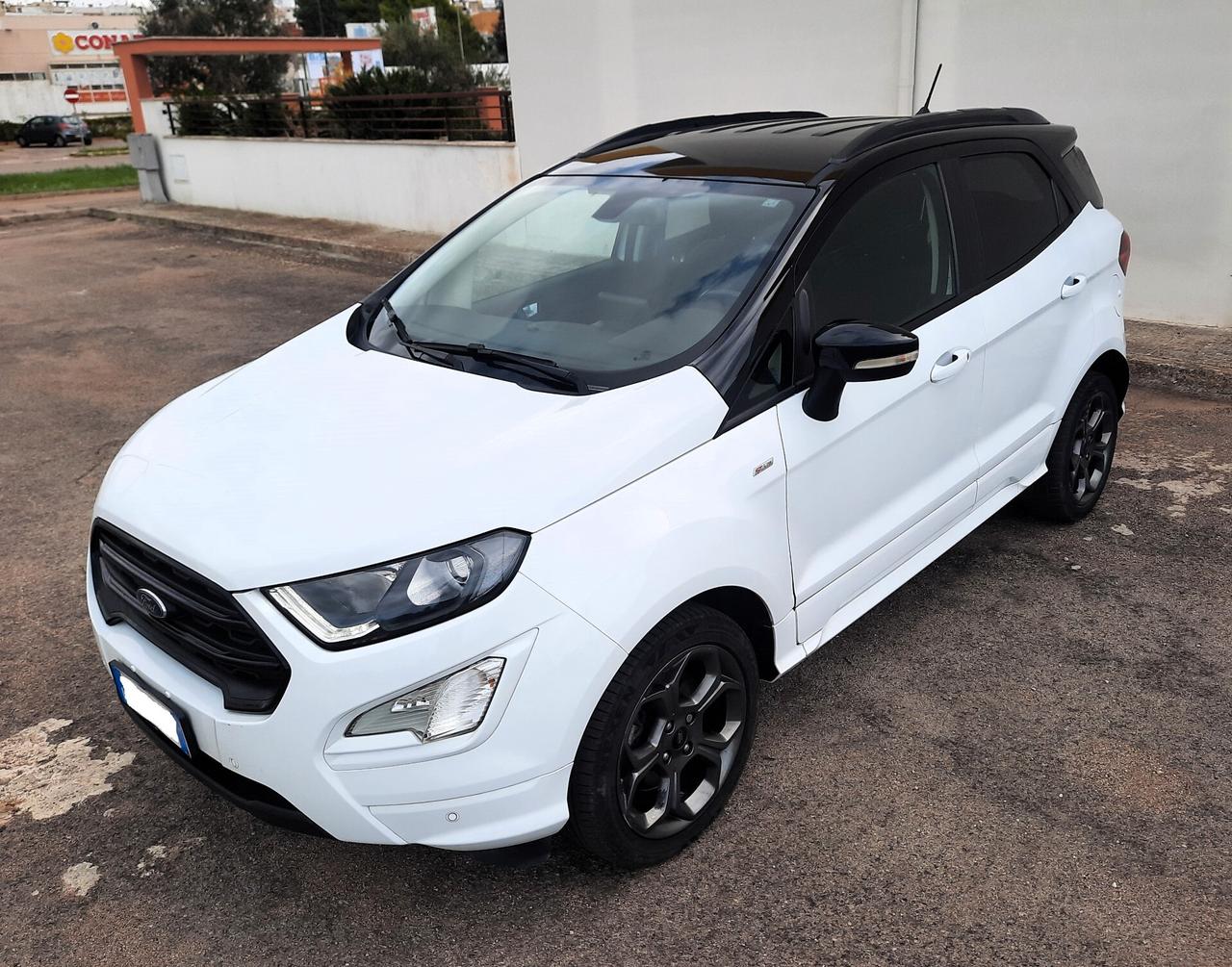 Ford EcoSport 1.0 EcoBoost 125 CV Start&Stop aut. ST-Line Black Edition