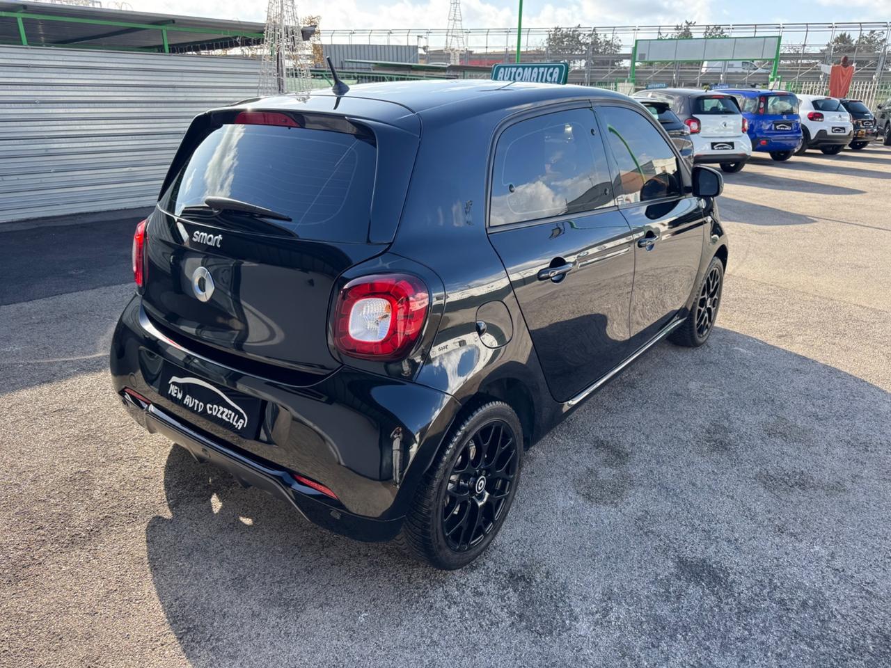 Smart ForFour 70 1.0 Superpassion