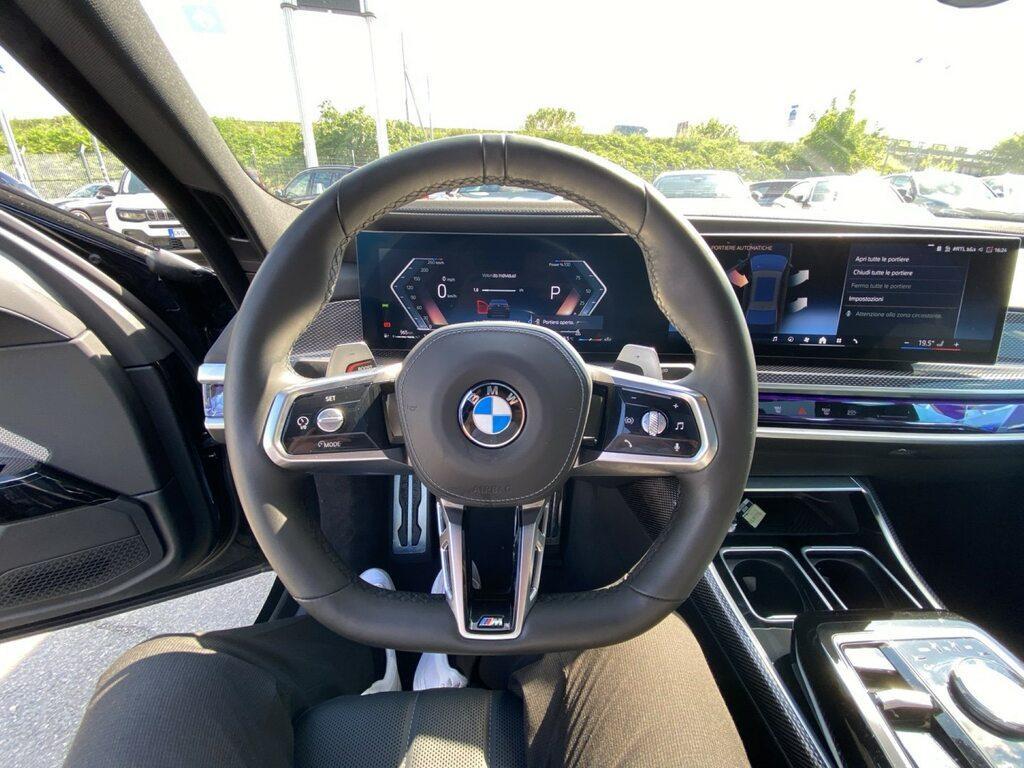 BMW Serie 7 740 d Mild Hybrid M Sport Pro xDrive Steptronic