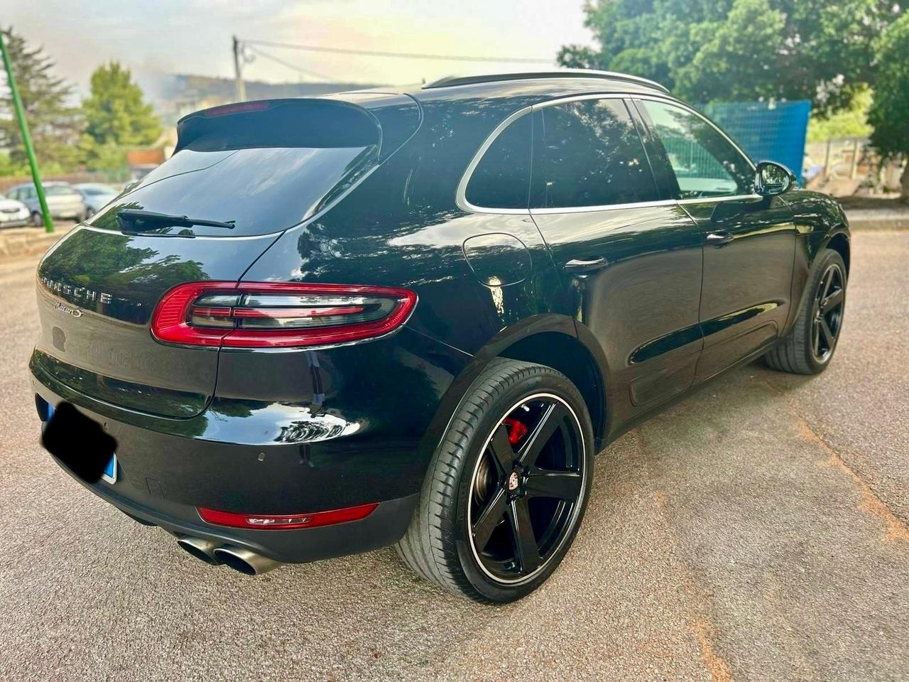 Porsche Macan 3.0 s Diesel