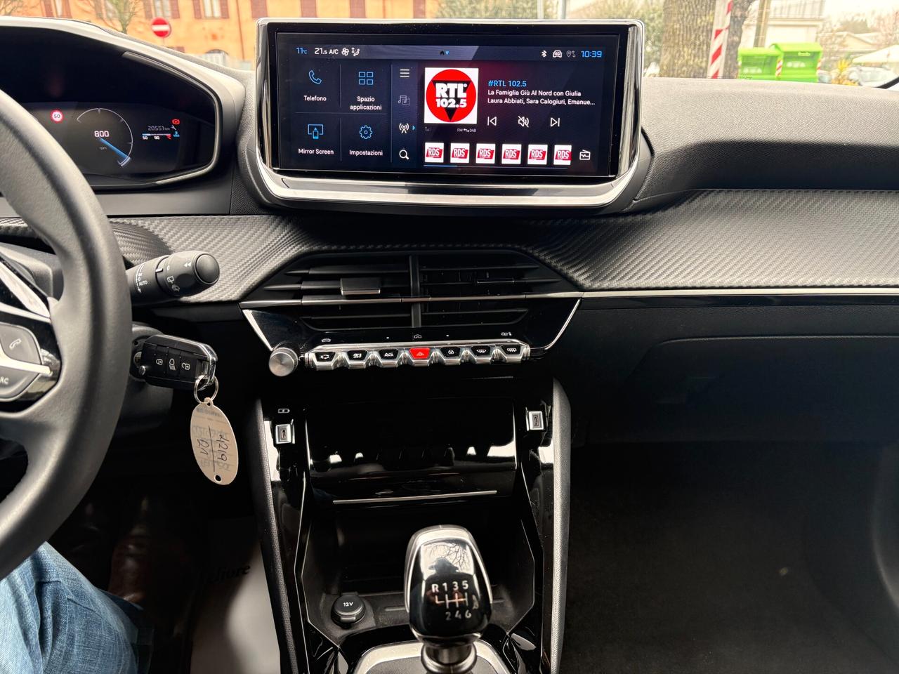 Peugeot 208 Allure 1.2 bz 100cv - 04/2025