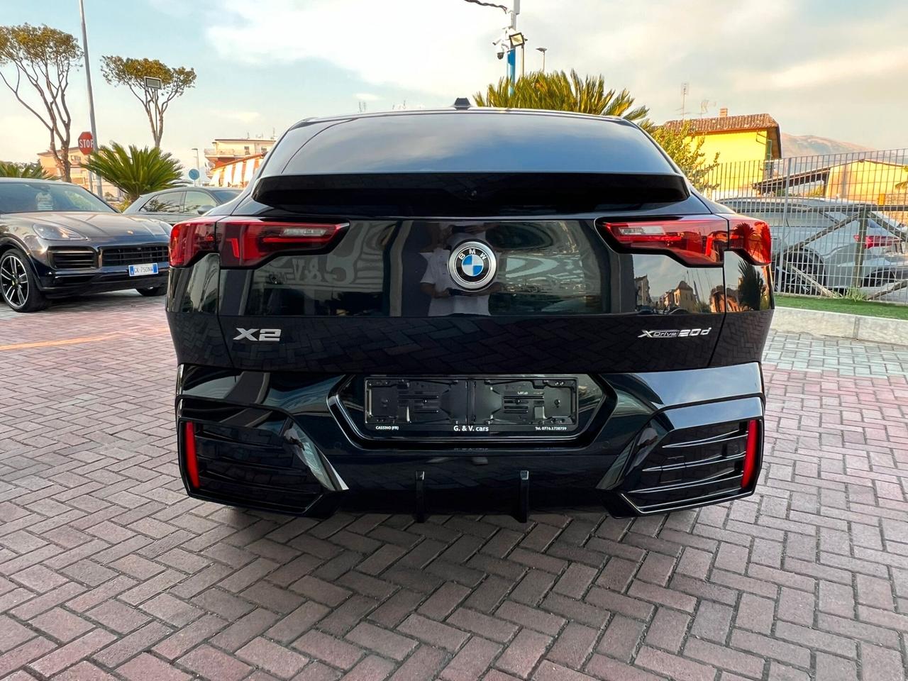 BMW X2 20D X DRIVE M SPORT 163CV PANORAMA PRONTA CONSEGNA