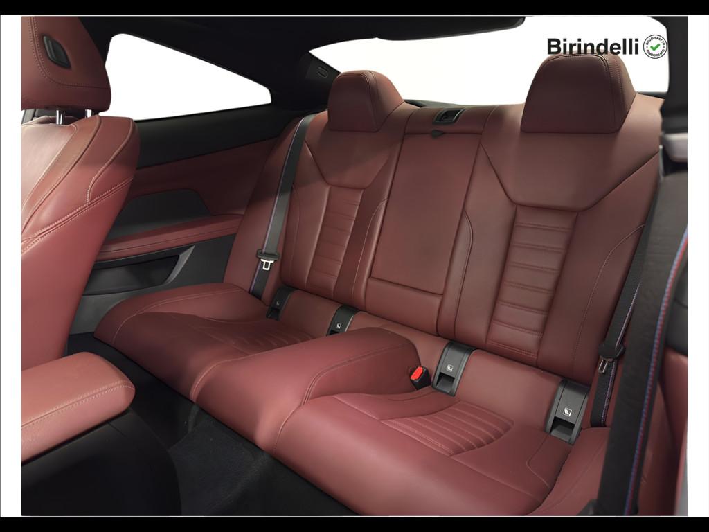 BMW Serie 4 Cpé(G22/82) - 420d 48V xDrive Coupé Msport