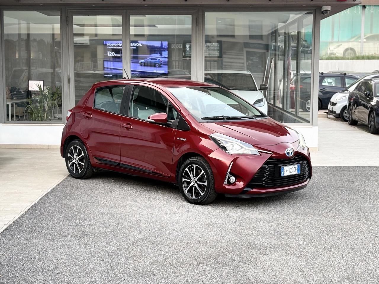 Toyota Yaris 1.5 Hybrid 73CV E6 Neo - 2018