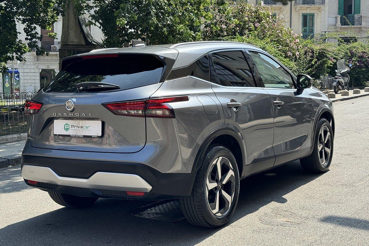 NISSAN Qashqai MHEV 140 CV N-Connecta