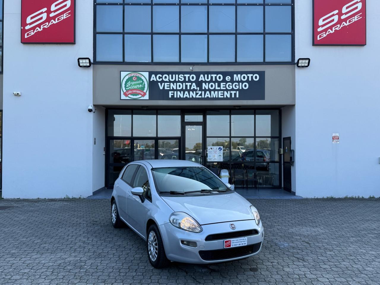 Fiat Punto 1.2 8V 5 porte Lounge