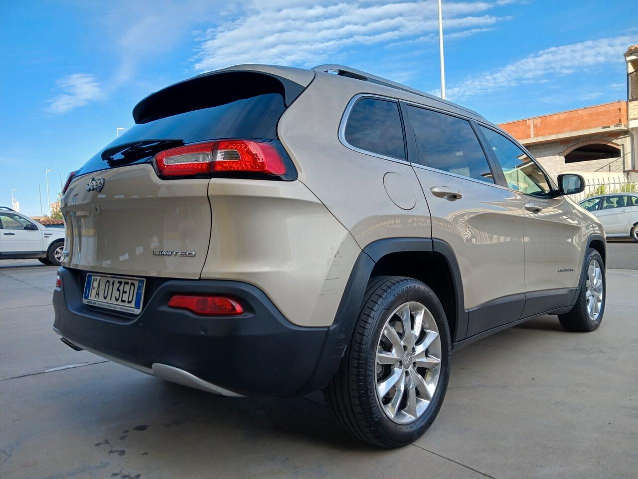 JEEP Cherokee 2.000 MultiJet 140cv Km86.400