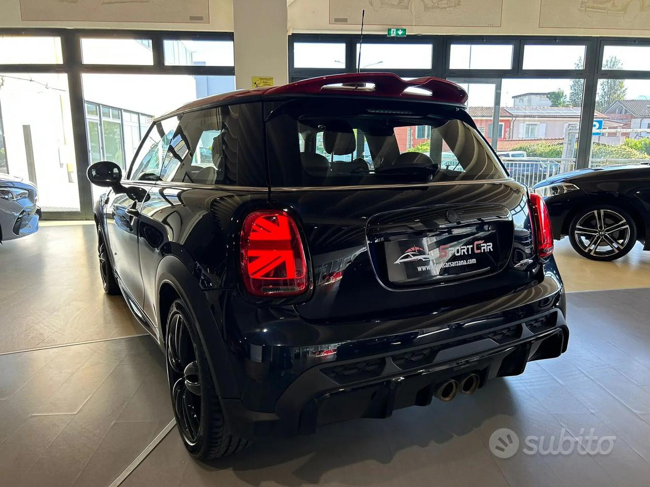 Mini 2.0 John Cooper Works JCW