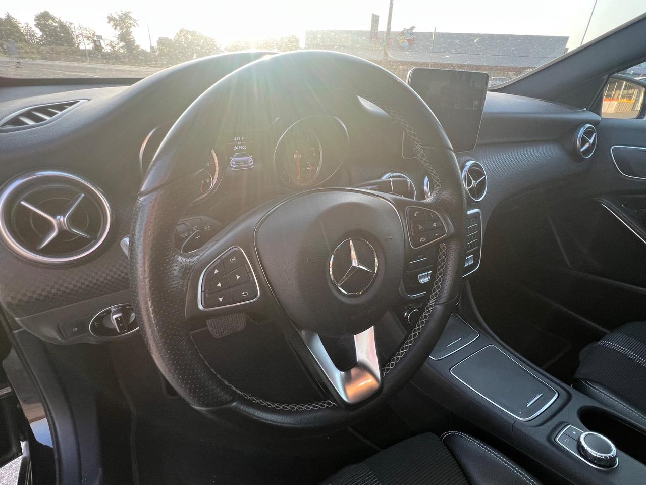 Mercedes-benz A 180 d Automatic Sport