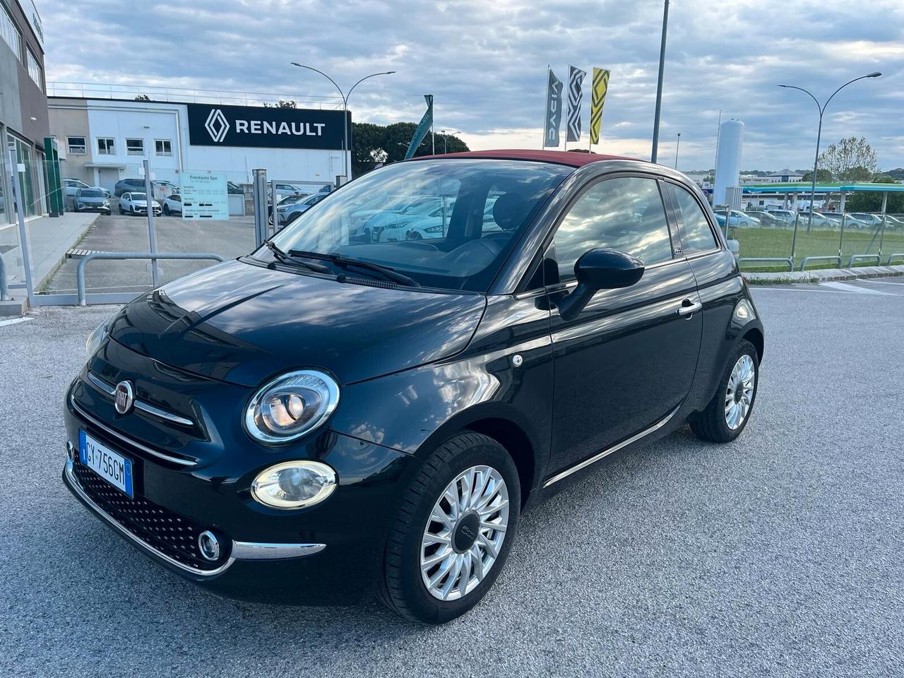 Fiat 500 C 1.2 Lounge